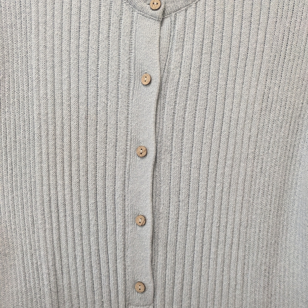EUC Free People FP Beach Free Fall Sweat Maxi Dress In Baby Blue, Oversized XS - Picture 8 of 10